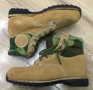 3514正品91夏季跳伞靴91式伞兵靴翻毛皮作战鞋高帮牛皮军迷踢死牛