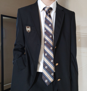 柴柴一兔丨川栗高 jk制服dk领带衬衫领部配件原创设计西式