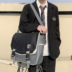 【现货】岭岚高丨柴兔入侵3way制服包大号dk制服男双肩斜跨包