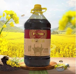 60油研纯香旗舰店天猫贵州油研黔土香菜籽油纯正黔土飘香物理压榨