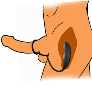 震动锁精环男用