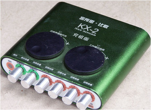 二手 客所思KX-2究极版 PK-3  K10 K20 P10 网络k歌直播声卡 效果