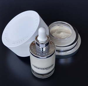 现货miriam quevedo/mq 冰川白鱼子酱面霜/精华50ml/精华水200ml