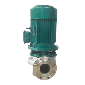 沃德不锈钢泵耐腐蚀管道泵GDF50-125电动防冻液泵 立式冷热水泵