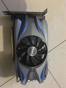 影驰gtx650ti   boost虎将