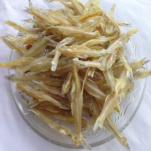 北海特产 特级白帆鱼干 银鱼干 去头天然淡晒 公干鱼 250g