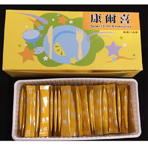 台湾2盒包运台湾葡众康尔喜康贝儿益生菌乳酸菌 90条/盒