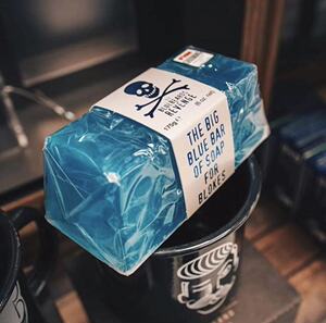 英国bluebeards revenge蓝胡子香皂古龙皂洗脸沐浴男士香皂古龙味