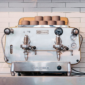 faema飞马 e61 s2双头手控电动意大利原装进口商用半自动咖啡机