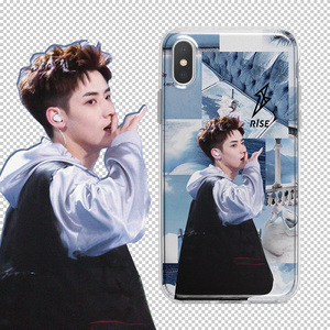 r1se任豪同款手机壳周边适用oppo苹果华为vivo小米三星魅族定制