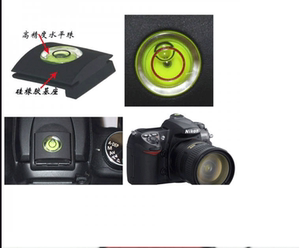 热靴盖水平仪适用佳能5d2 5d3 5d4 5ds 80d 7d 6d2 200d相机 配件
