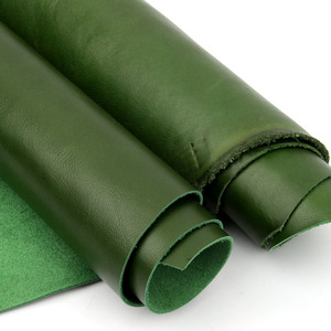 墨绿色皮料