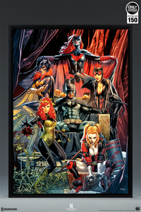 神秘博物馆 Sideshow 501128 DC 漫画 蝙蝠侠侦探漫画1000 艺术画
