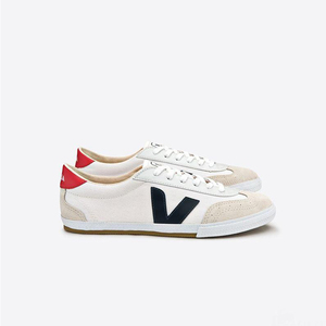 代购veja小白鞋v字系带volley帆布鞋宋仲