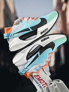 00nike耐克阿甘黑白网面跑鞋男鞋复古女鞋休闲运动超轻便经典秋冬季