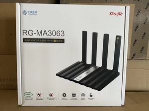 锐捷RG-MA3063千兆wifi6家用路由器3000M双频5G无线穿墙王MA3062