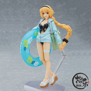 max factory figma 451 fate fgo 贞德 白贞 泳装 便装 手办