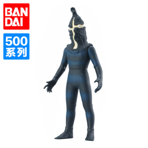 万代奥特曼软胶人偶玩具 凯姆尔星人500系列怪兽 安培拉星人14cm