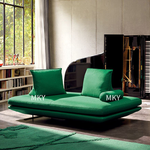 意式极简沙发布艺组合ligneroset意大利客厅家具prado设计师创意