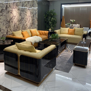 宾利真皮沙发2024年新款轻奢现代大户型客厅别墅全屋套装组合家具