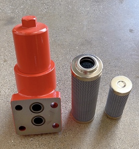 厂家直销DFB-H240高压板式过滤器滤油器液压系统阀块专用过滤装置
