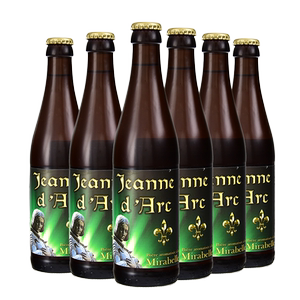 法国凯尔特人原装进口圣女贞德淡黄色精酿进口啤酒330ml6瓶装