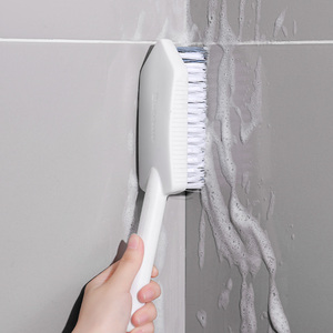 V型卫生间墙刷神器缝隙刷浴室刷地刷子长柄硬毛无死角地板清洁刷