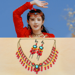 东宫小枫同款沙漠异域风情头饰发饰大漠古风眉心坠额饰拍照饰品女