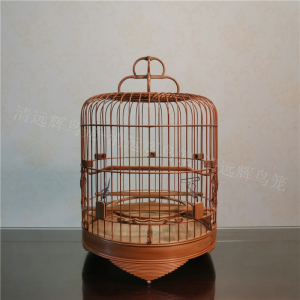 清远辉绣眼鸟笼