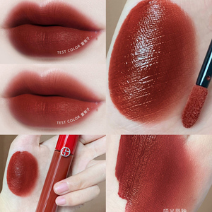 阿玛尼红管黑管唇釉206 416 405 400g 405g 500 501 417 418 208