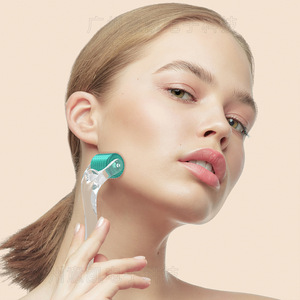 美容微针滚轮滚针头皮防脱生发导入仪器冻干粉水光mts家用面脸部