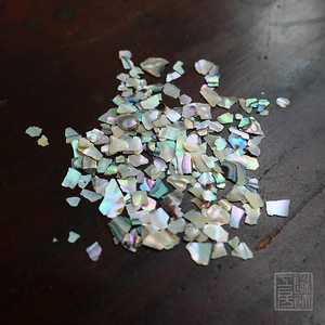 螺钿片 墨西哥鲍鱼纸单片 进口鲍鱼壳薄片 漆画漆艺镶嵌材料6人付款