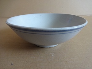 70年代厚壁特号粗瓷碗 怀旧收藏 电影道具 旧物老货餐具 家居饰品