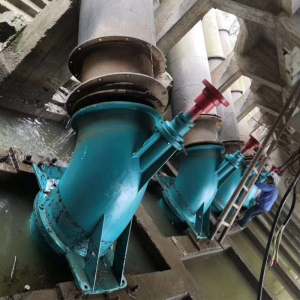 立式轴流泵350zlb潜水轴流泵干式水泵大流量排水不锈钢叶轮300zlb