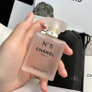 现货 chanel香奈儿2020圣诞5号发香喷雾头发香水35ml玫瑰与小茉莉