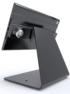 iPad mini桌面支架平板电脑带锁防盗展示架7.9专用铝合金固定底座