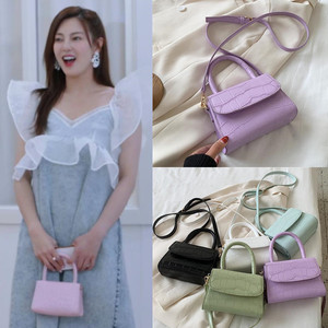 孟子义女儿们的恋爱张雨绮明星同款包包女迷你手提包斜挎包单肩包