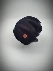 ELLE专柜正品国内代购新款男士秋冬纯羊毛针织帽保暖包头帽子