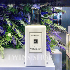 现货专柜~jo malone 祖玛珑身体乳润肤乳液250ml英国梨橙花红玫瑰