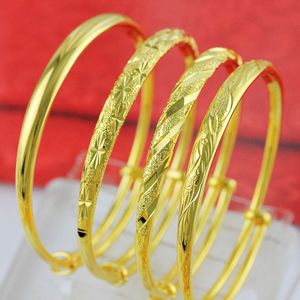 金手镯女新娘结婚仿真镀金龙凤双喜三金嫁妆假黄金首饰冥河摆渡者