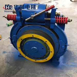 上海电梯曳引机