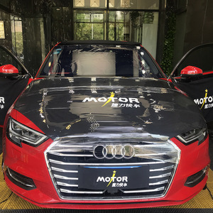 3m太阳膜昆明3m贴膜全车贴膜(璀璨风光 超级沙龙)昆明汽车贴膜