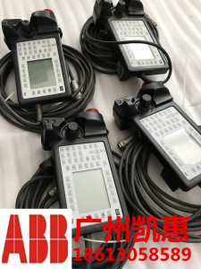 abb机器人机械手示教编程器 3hne00313-1示教器