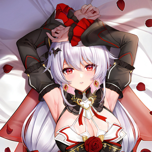 崩坏三3德丽莎月下誓约等身抱枕大月下二次元动漫抱枕套靠枕