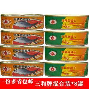 三和牌豆豉鱼罐头