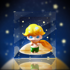 【无尘】泡泡玛特 dimoo world 本尊 小王子 plus 收纳防尘展示盒