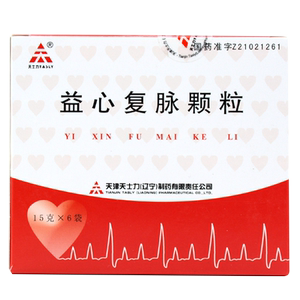 天士力 益心复脉颗粒15g*6袋益气养阴活血复脉气阴两虚心血内阻胸痹