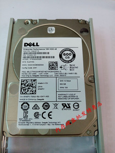 原装 Dell 600G 12Gb SAS 2.5寸 ST600MM0088 0R95FV 0K1JY9 硬盘