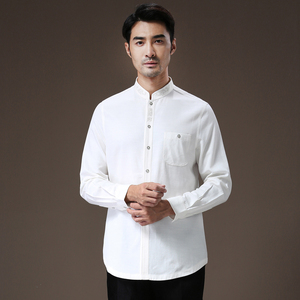 中山装老年人上衣