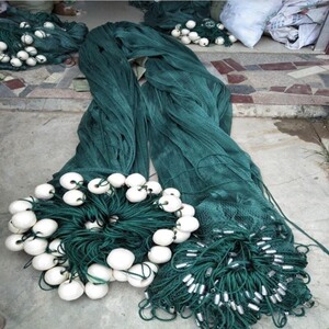 渔网捕鱼网拉网尼龙清塘网纯手工不伤鱼网箱拉小鱼苗拖网抬网尼龙